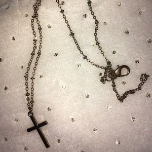 cross necklace